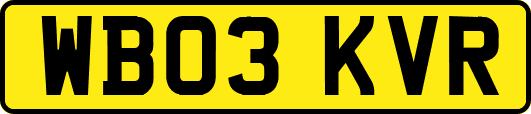 WB03KVR