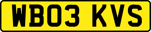 WB03KVS