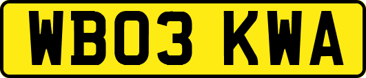 WB03KWA