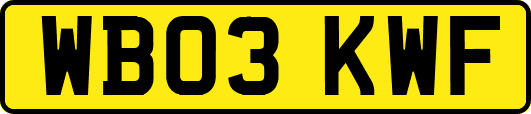 WB03KWF