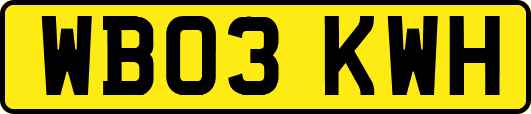 WB03KWH