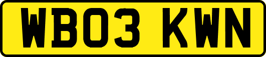 WB03KWN