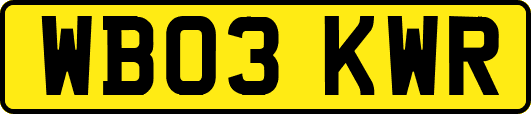 WB03KWR