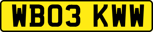 WB03KWW