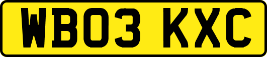 WB03KXC