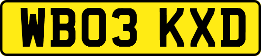 WB03KXD