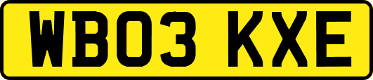 WB03KXE