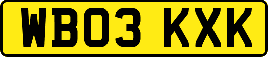 WB03KXK