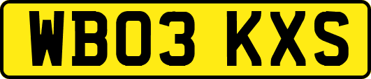 WB03KXS