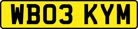 WB03KYM