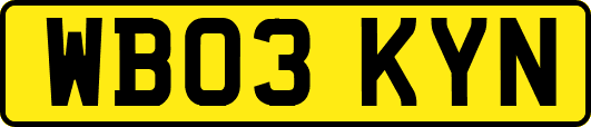 WB03KYN