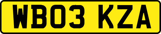 WB03KZA