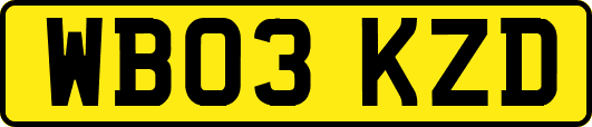 WB03KZD