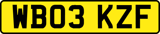 WB03KZF