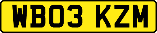WB03KZM