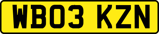 WB03KZN