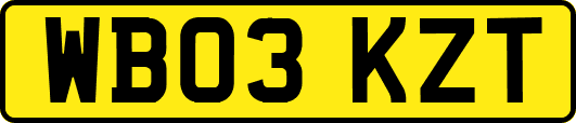 WB03KZT