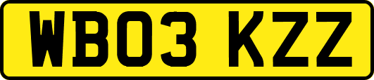 WB03KZZ