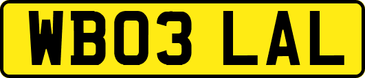 WB03LAL