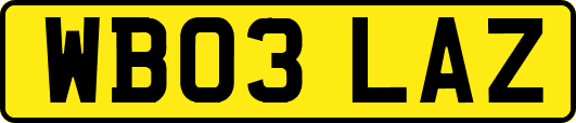 WB03LAZ
