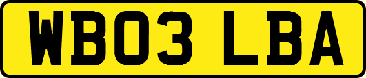 WB03LBA