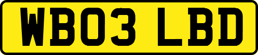 WB03LBD