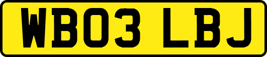 WB03LBJ