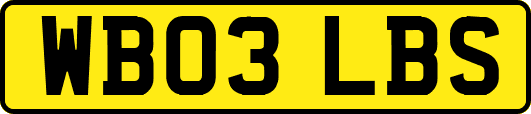 WB03LBS