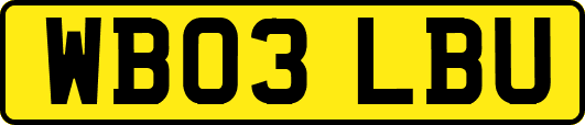 WB03LBU