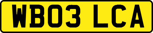 WB03LCA