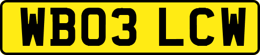 WB03LCW