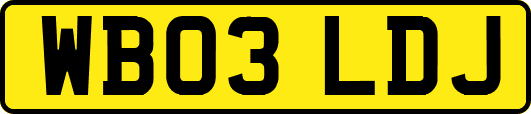 WB03LDJ