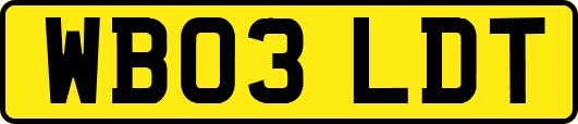 WB03LDT