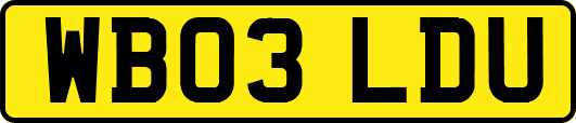 WB03LDU