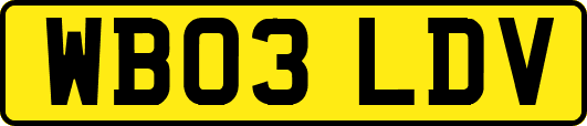 WB03LDV