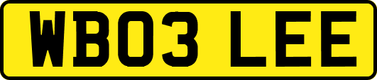 WB03LEE