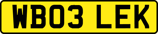 WB03LEK