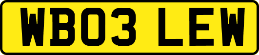 WB03LEW