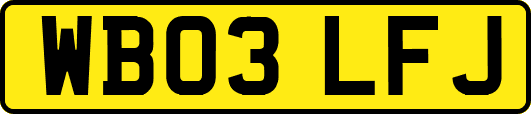 WB03LFJ