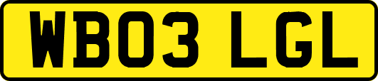 WB03LGL