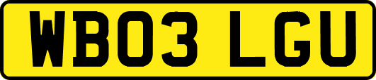 WB03LGU