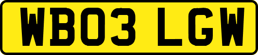 WB03LGW