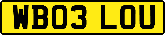 WB03LOU