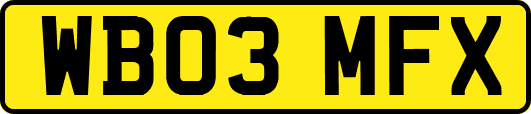 WB03MFX