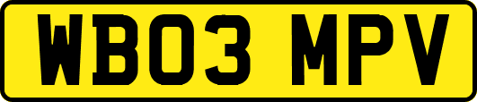 WB03MPV