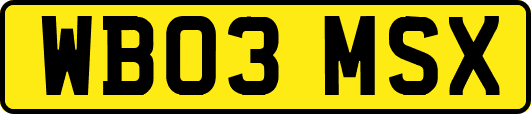 WB03MSX
