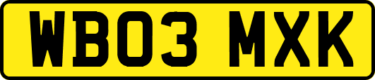 WB03MXK