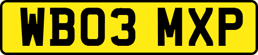 WB03MXP
