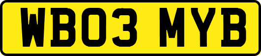 WB03MYB