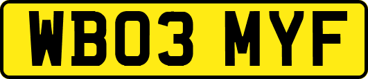 WB03MYF